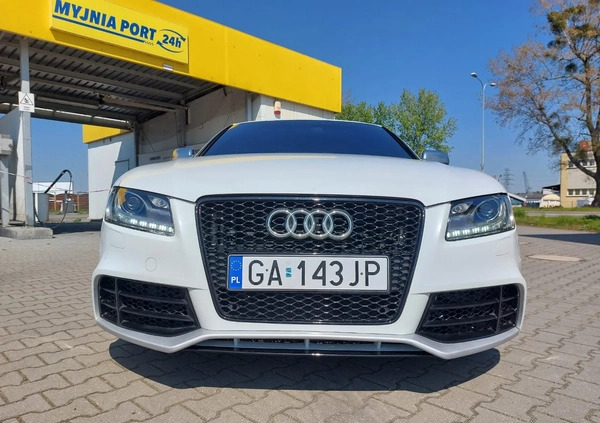 Audi S5 cena 72000 przebieg: 195000, rok produkcji 2012 z Gdynia małe 407